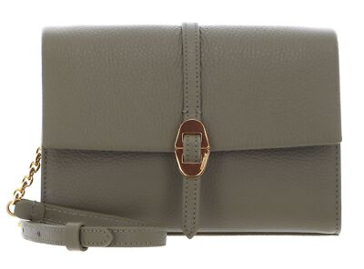 COCCINELLE Dorian Mini Bag Grained Leather Umhängetasche Tasche Laurel Green Neu