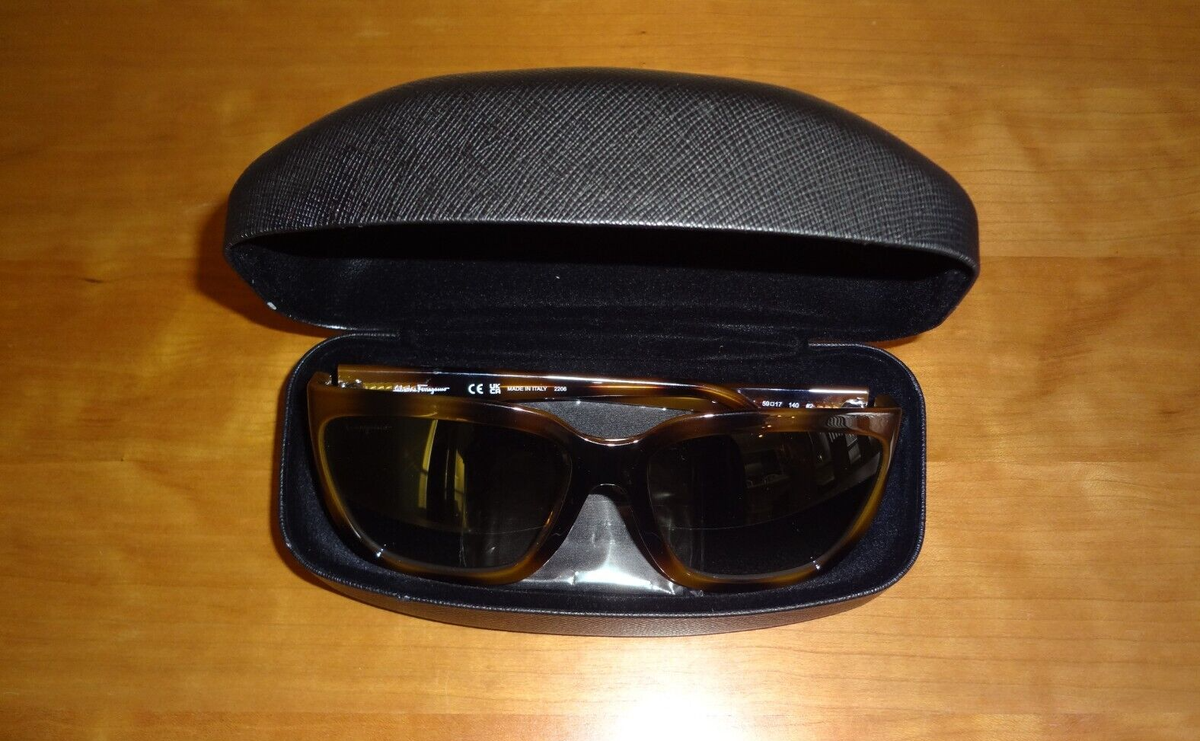 Salvatore Ferragamo SF1018S 214 Brown Tortoise Cat Eye Sunglasses Salvatore Ferragamo Women main image 3