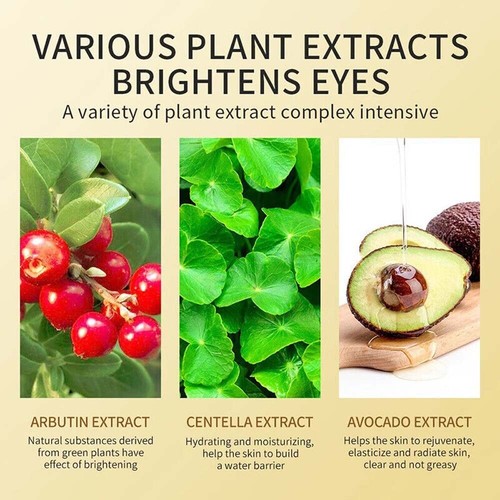 60 PCS Avocado Eye Mask Anti Aging ,Wrinkles Dark Circles Eye Bags Moistrize - Picture 11 of 12
