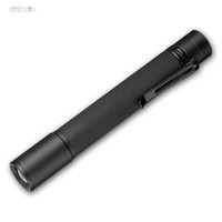 "Led-Taschenlampe \"Zoom 120\" 3 Lichtmodi, Alu Schwarz, 3W 120Lm Highpower Chip"