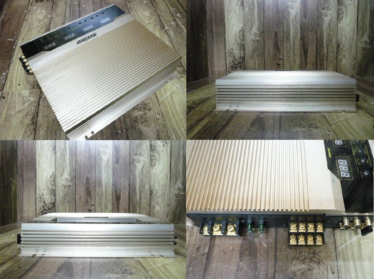Clarion ADDZEST APA4300HX 4 Channel Car Amplifier Used Audio Clarion ADDZEST APA4300HX 4 Channel Car Amplifier Used Audio
