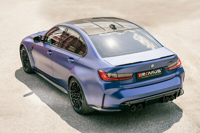 REMUS RACING Endschalldämpfer BMW M4 G83 (G234M / G234MKS) (TIB)