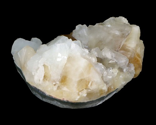 Calcita natural apofilita estilbita minerales Maharashtra India #L 435 - Imagen 8 de 11
