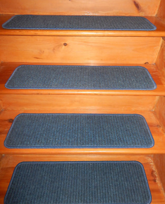 9'' x 30'' Step 100% FLEXIBLE Vinyl Outdoor/ Indoor Stair Treads Choice Step