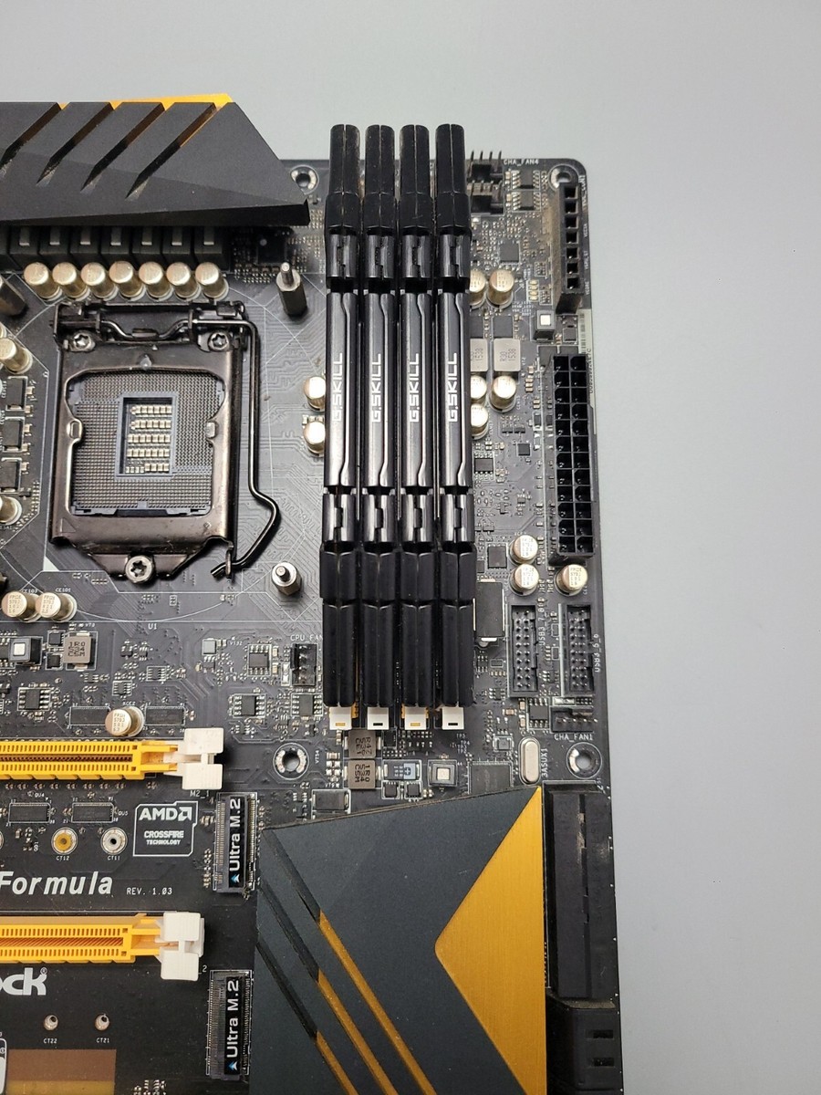 ASRock Intel Z170 OC Formula Motherboard - Socket 1151 for ASRock Intel Z170 OC Formula Motherboard - Socket 1151 for
