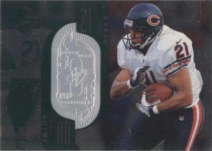 1998 Upper Deck SPx Finite Darnell Autry #16 - 1 of 2