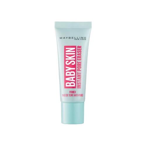 Maybelline Baby Skin Instant Pore Eraser Primer, Clear, 2 Count | eBay