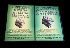 Larry Goins DVD + Software Ultimate Buying  Selling Machine + Ultimate Property