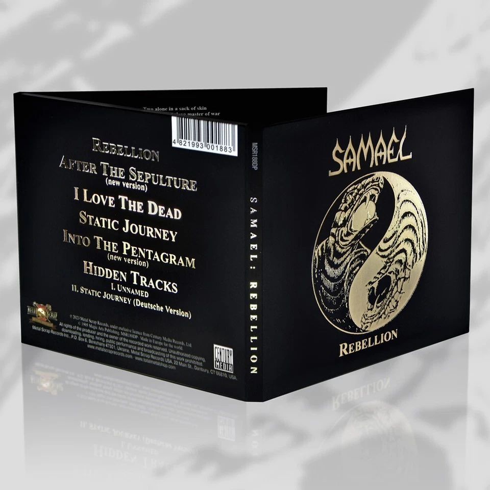 Samael - rebellion (Digi CD) + HIDDEN TRACKS, new limited DELUXE EDITION - Bild 4 von 4