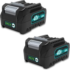 2 PACK 40Volt 4Ah Battery for Makita 40V XGT Battery 4.0Ah BL4050 BL4050F NEW