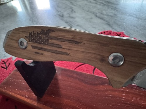 Elk Ridge Fixed Blade Knife, Laser Engraved Trump 2024 - Picture 5 of 7