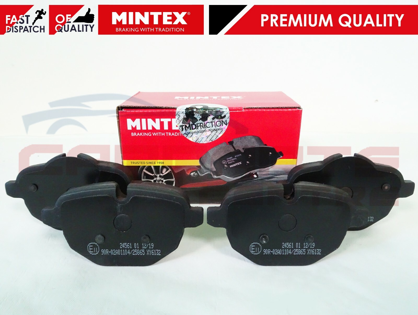 FOR BMW 5 SERIES F10 F11 520d 525d 530d FRONT REAR MINTEX BRAKE PADS