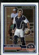 2023 Panini USA Baseball Stars & Stripes #15 Campbell Smithwick