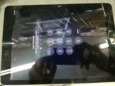 Ipad A1674 Lcd Oem Black Cracked Read