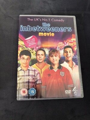 The Inbetweeners Boxed Set Series 1-3 + The Inbetweeners Movie