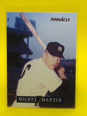 Mickey Mantle 1992 Score Pinnacle #6
