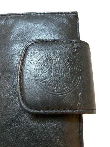 Leather Wallet Women Black Coin Purse - Picture 6 of 6