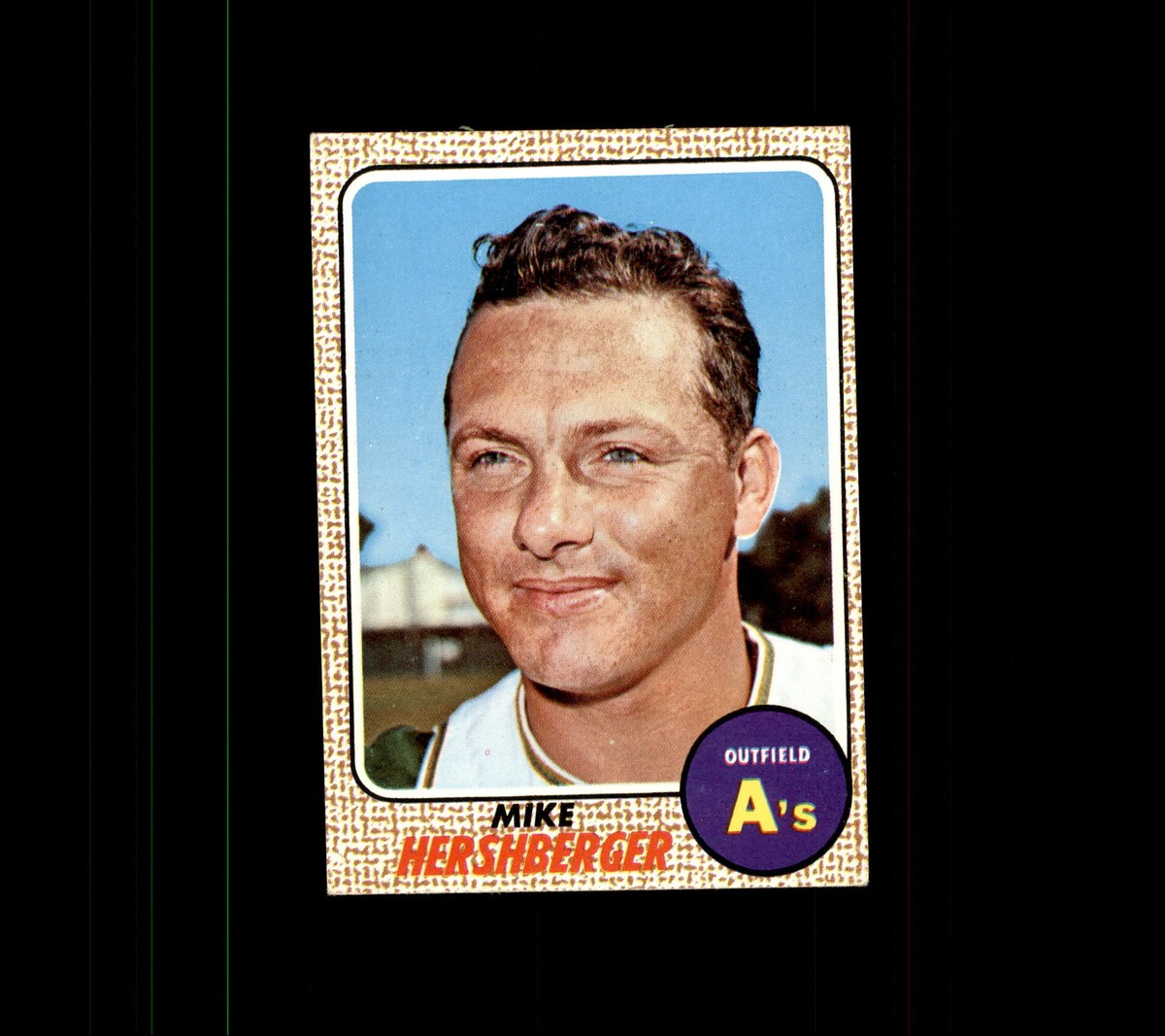 1968 Topps 18 Mike Hershberger EX #D452598 | eBay