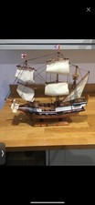 golden hind model ship