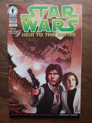 Comic Star Wars Heir To The Empire 2 of 6 Dark Horse 1995 See Pics
