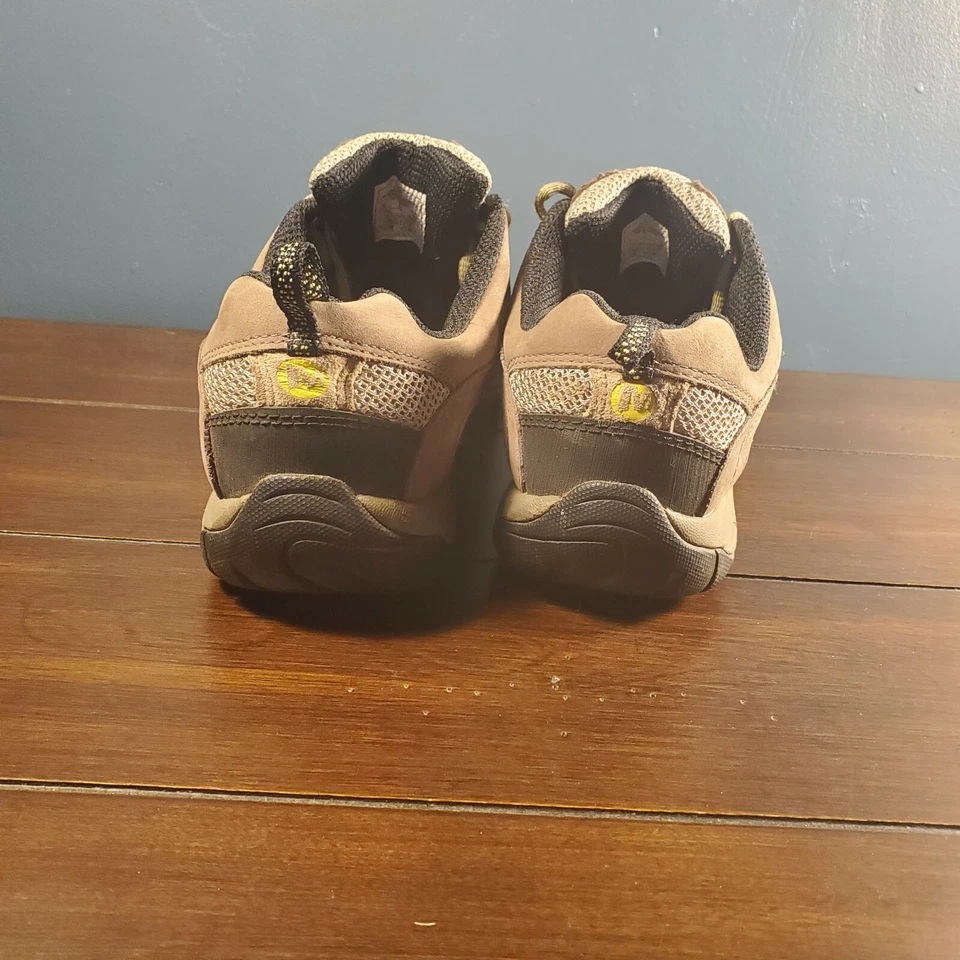 Merrell Falcon Mujer Taupe Malla con Cuero Nubuck Azura Senderismo Zapatos Talla 7.5 Foto 4 de 4