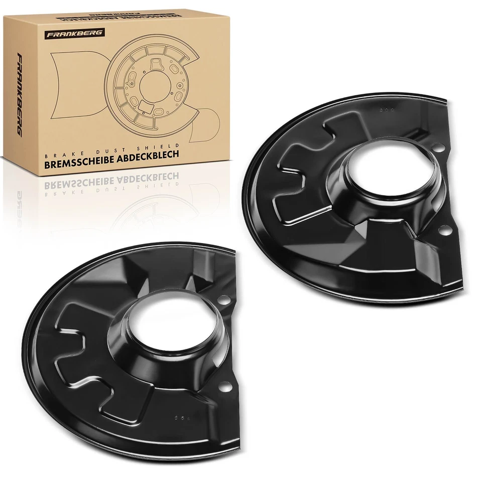 2 uds chapa de anclaje disco de freno delantero para Mitsubishi Carisma DA Volvo S40 VS V40 645 - Imagen 2 de 4