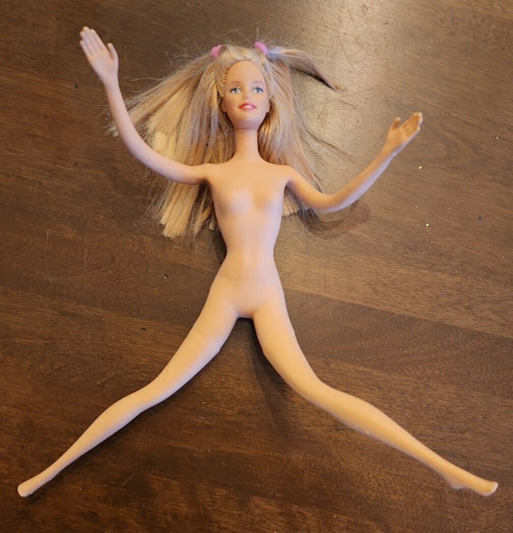 Tung lastbil Beloved udstødning Barbie doll Everflex arms &amp; full Body fully poseable rubber silicone  Ever Flex | eBay