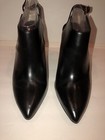 Vince Camuto Signature Vi Calven Black Leather Slingback Pumps In Box 8 — photo 5