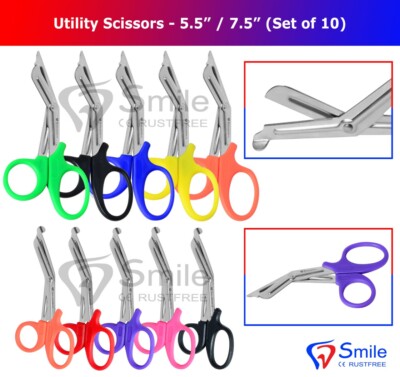 Forbici Per Bendaggio Paramedic EMT/EMS Per Cesoie Trauma - Foto 7