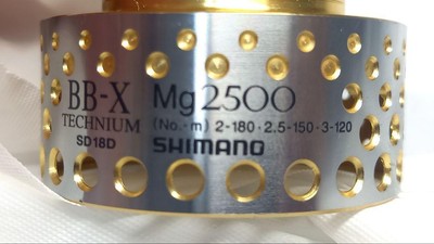 Shimano Tube 141Efm 05Bb-X Technium Mg 2500 Spool | eBay