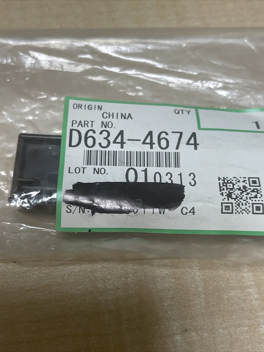 Genuine OEM Ricoh D634-4674 D6344674 Entrance Guide (Guide 