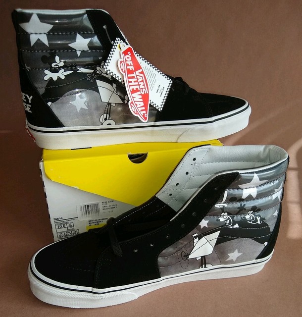 mickey plane crazy vans
