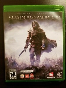 shadow of mordor xbox one