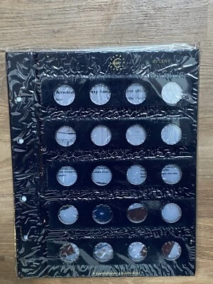 Leuchtturm VISTA Euro-Münzblätter / 2 Münzblätter für je 20 x 20 Cent Münzen