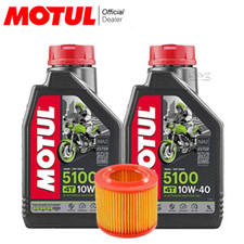 OLIO E FILTRO ARIA PER MALAGUTI MADISON 125-150 TAGLIANDO MOTO SCOOTER