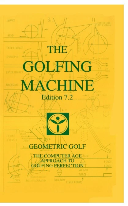 The Golfing Machine Edition Soft Cover Only New Stock Free Shipping Paperback - Image 2 of 4