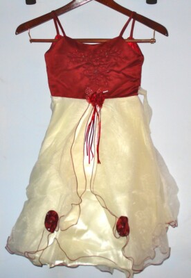 Girl's Pageant Dress NWT  2T