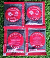 10g Betta Food GRANULE FIGHTING FISH Super Premium - 4pcs Free 1