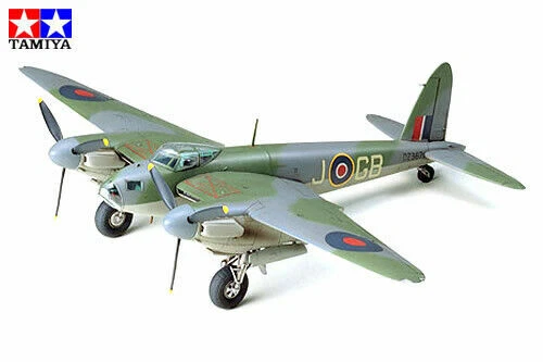 Aereo militare di modellismo statico De Havilland