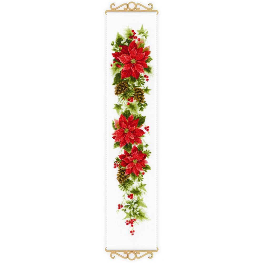 Riolis counted cross stitch Kit Poinkittia, DIY