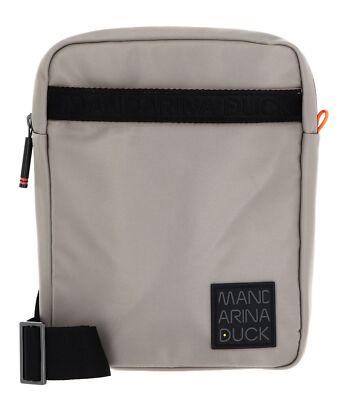 MANDARINA DUCK Warrior Small Crossover Tasche Simply Taupe beige Neu