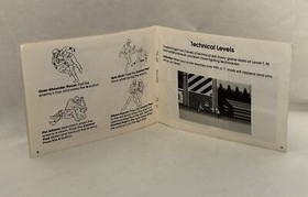 Double Dragon 1988 NES Nintendo Game Instructional Manual Only NES Tradewest