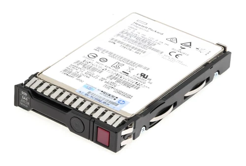 HPE 200GB 12G SAS WI SSD 2.5" SFF SSD mit Smart Carrier - 780430-001 779164-B21
