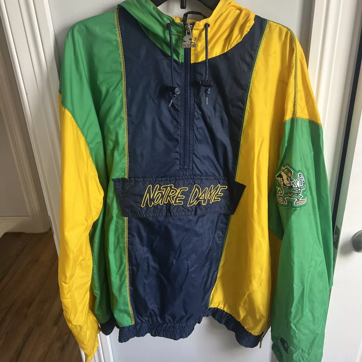 Fighting irish 2025 starter jacket