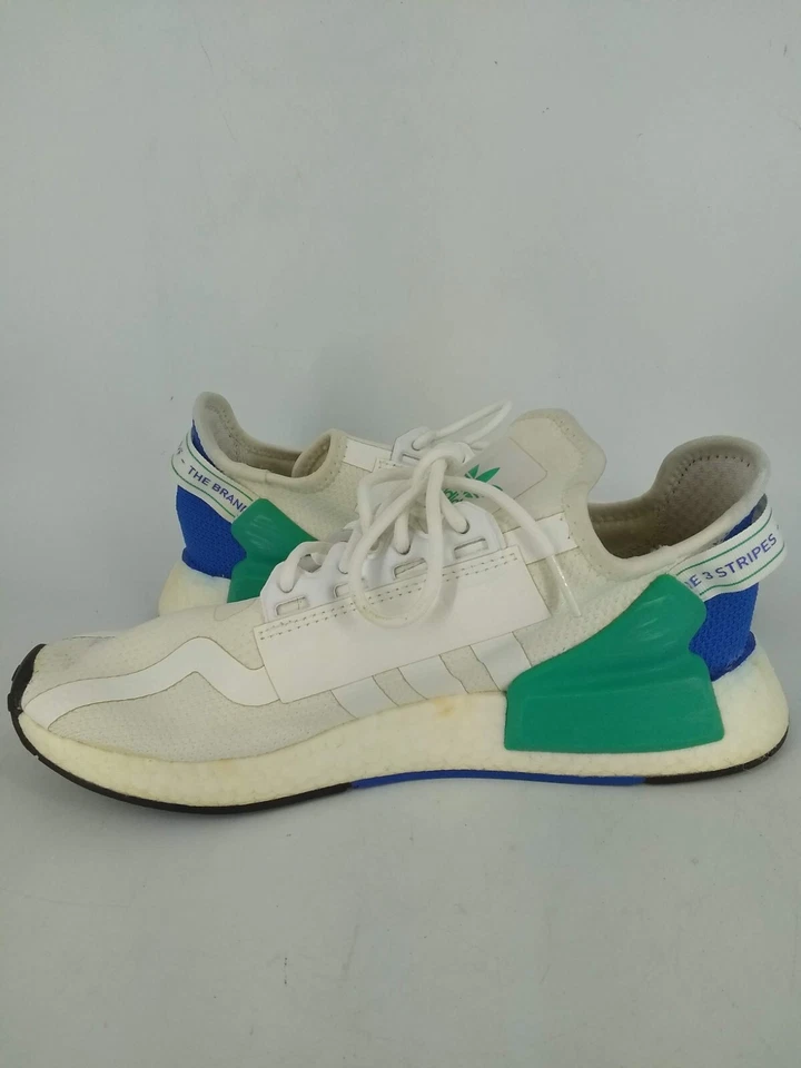 [FY5921] Adidas para hombre NMD azul y verde talla 8 sin plantillas Foto 2 de 4