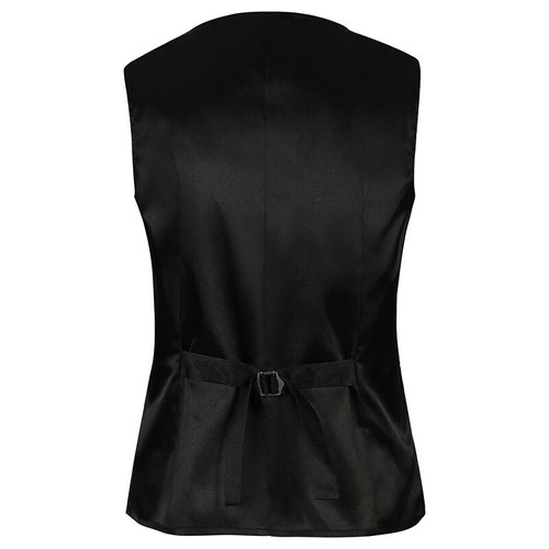 Gothic Steampunk viktorianische Cosplay Weste Herren Brokat maßgeschneidert formell - Bild 4 von 6