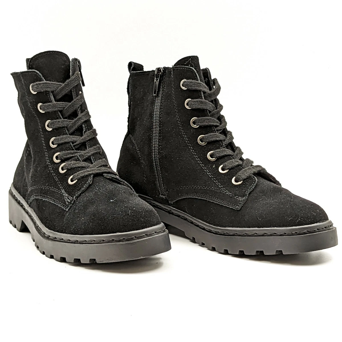 Topshop lace up ankle clearance boots