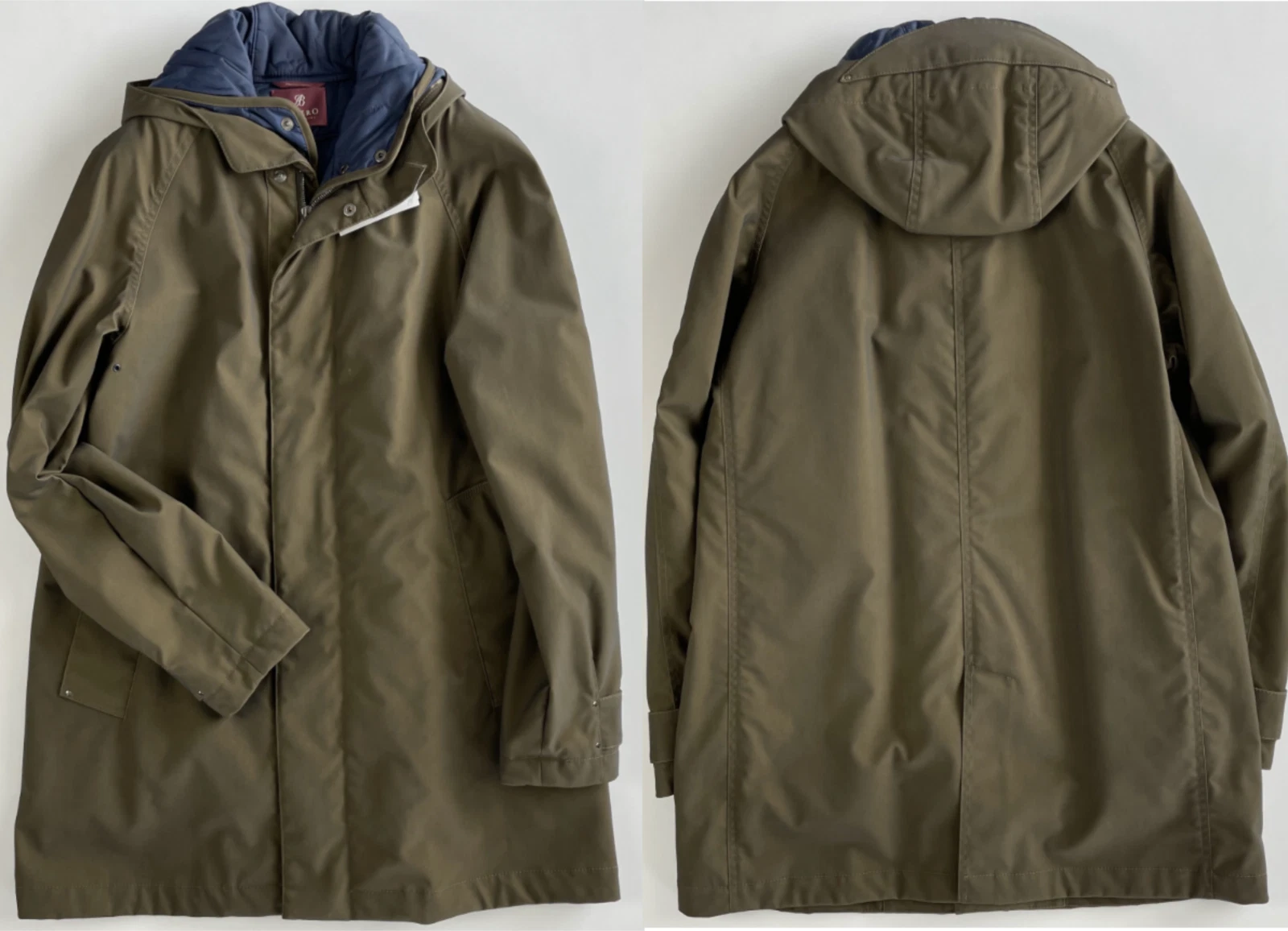Albero Italy 2in1 Outdoor Parka Vest Jacket Winter Coat