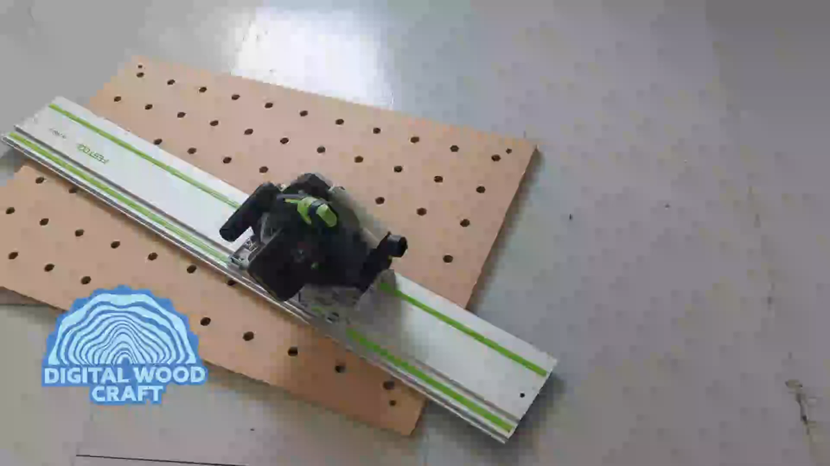 MFT/3 Festool table top 1102x718mm Replace- Moisture Resistant MDF