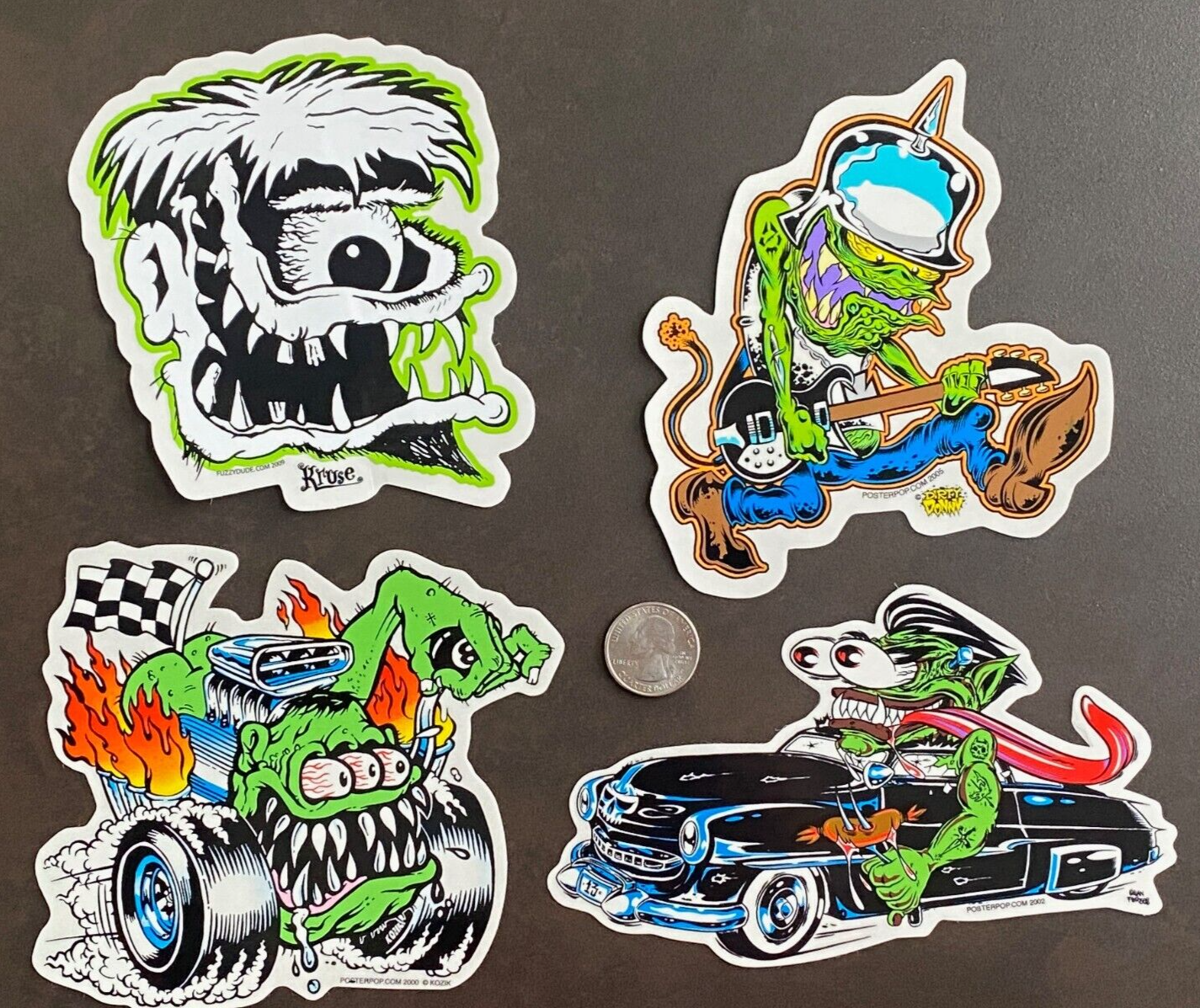 monsters  Sticker for Sale by coreymarry1